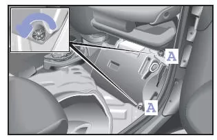 Smart Fortwo. Batterie aus /einbauen