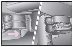 Smart Fortwo. Einbau und Ausbau