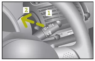 Smart Fortwo. Heckscheibenwischer1 und Scheibenwaschanlage