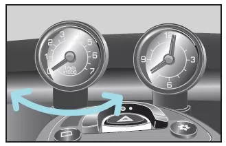 Smart Fortwo. Obere Mittelkonsole