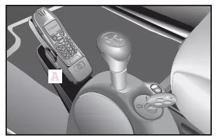 Smart Fortwo. Telefonkonsole