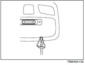 Suzuki Ignis. Auswechseln von Glühlampen