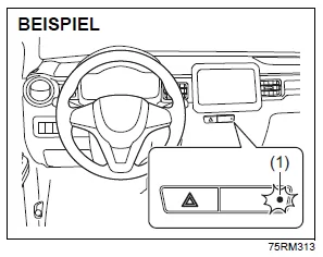 Suzuki Ignis. Diebstahl-Alarmanlage