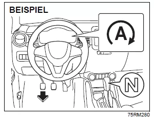 Suzuki Ignis. ENG A-STOP-System