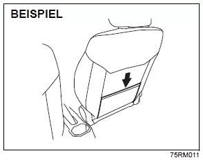 Suzuki Ignis. Getränkehalter und Ablagefach 