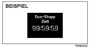 Suzuki Ignis. Informationsdisplay (Kombiinstrument mit Drehzahlmesser)