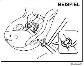 Suzuki Ignis. Kinderrückhaltesystem für Länder