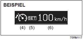 Suzuki Ignis. Geschwindigkeitsbegrenzer (falls vorhanden) 