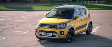 Suzuki Ignis Betriebsanleitung