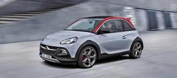 Opel Adam Betriebsanleitung